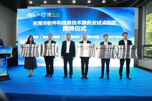 光联集团 首批入驻软件和信息技术服务业试点园区的优秀企业典范