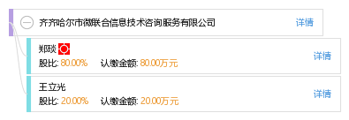 齐齐哈尔市微联合信息技术咨询服务